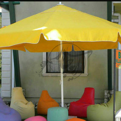 سایبان چتری برزنتی