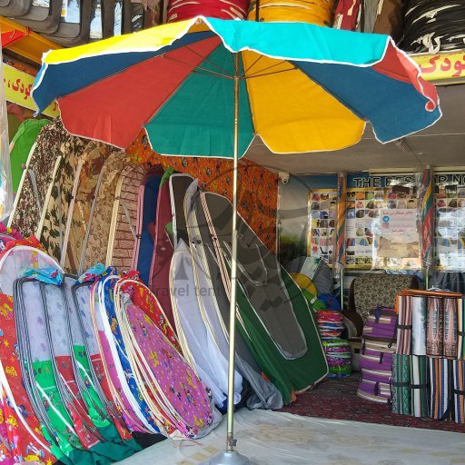 سایبان چتری مفتولی