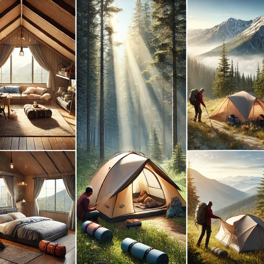 نکات مهم در انتخاب چادر مسافرتی 6 نفره