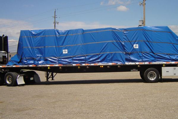 Drop-Lumber-Tarpaulin-Flatbed-Truck-Tarps چادر خاور